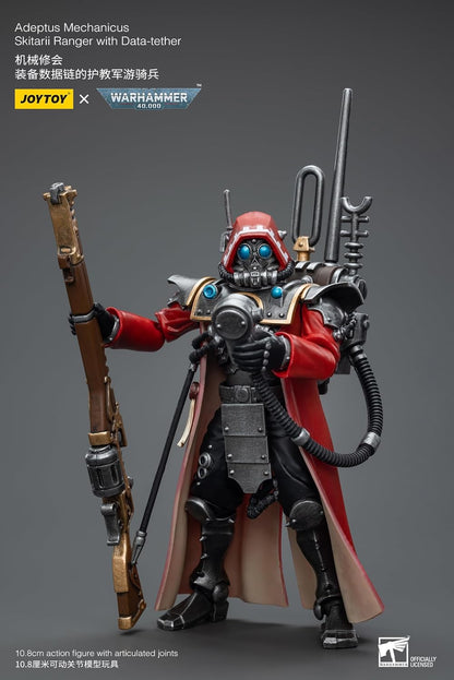 Warhammer40kfigurine1/18AdeptusMechanicusSkitariiRangerwithData-tether