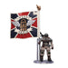 Joy Toy (CN) Warhammer 40K - Astra Militarum Cadian Command Squad Veterano con Regimental Standard