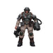 JoyToy Warhammer 40K: Astra Militarum Cadian Command Squad Veteran Sergeant with Power Fist 1:18 Scale Figure