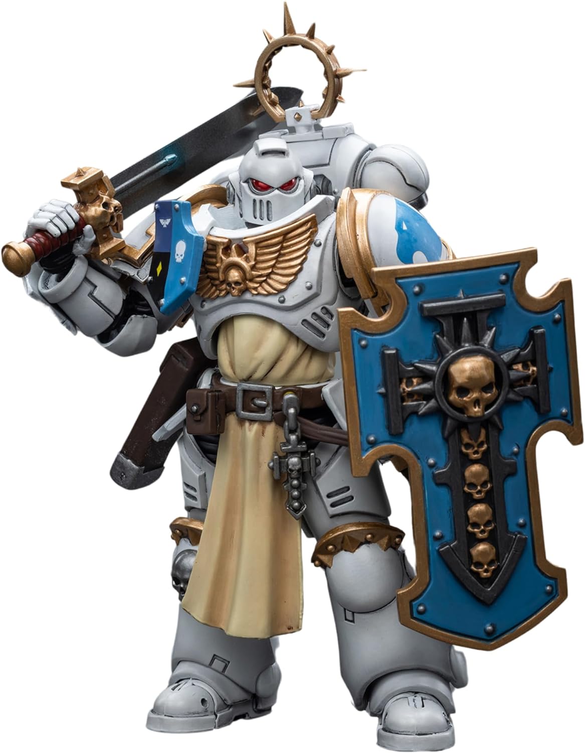 JoyToy Warhammer 40K: White Consuls Bladeguard Veteran 1:18 Scale Figure