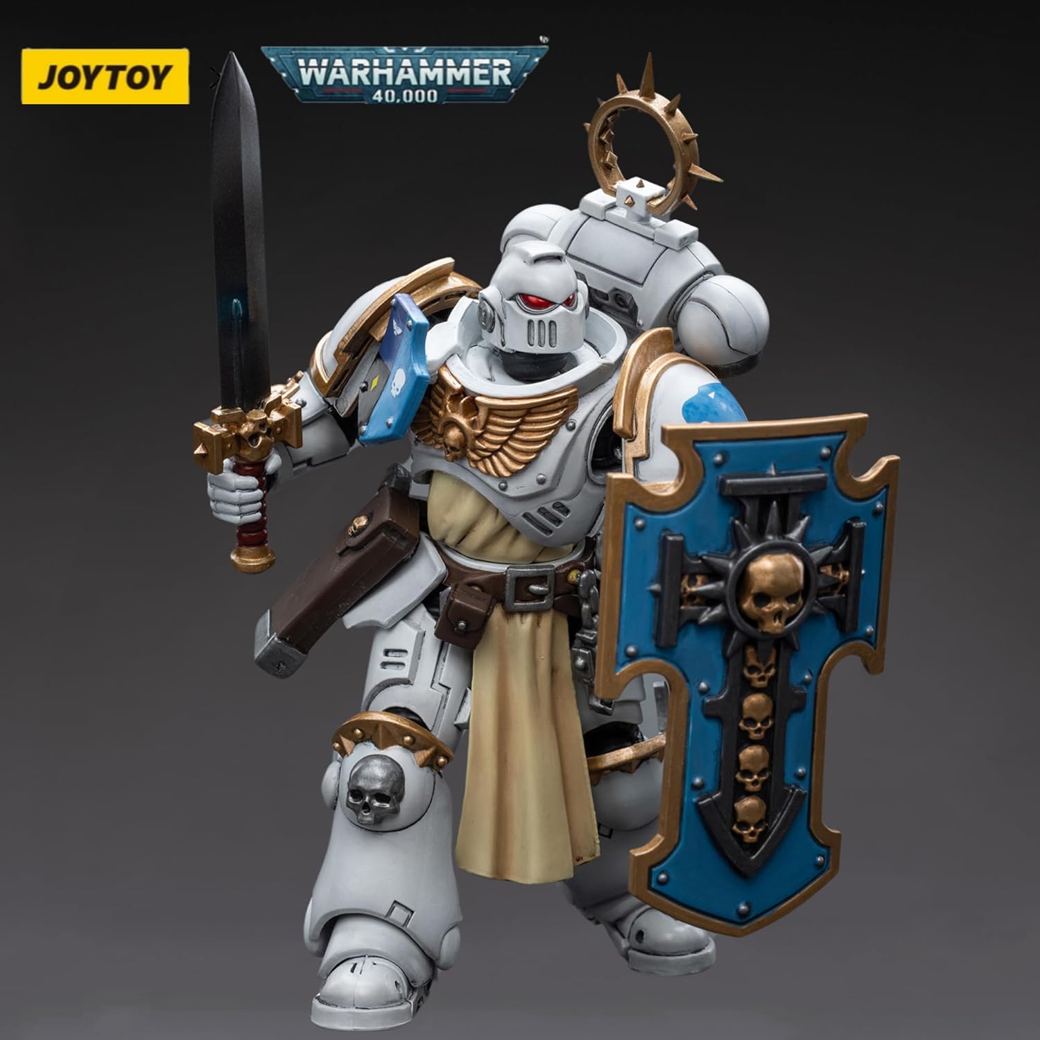 JoyToy Warhammer 40K: White Consuls Bladeguard Veteran 1:18 Scale Figure