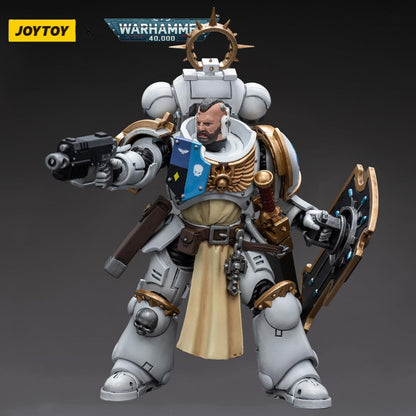 JoyToy Warhammer 40K: White Consuls Bladeguard Veteran 1:18 Scale Figure