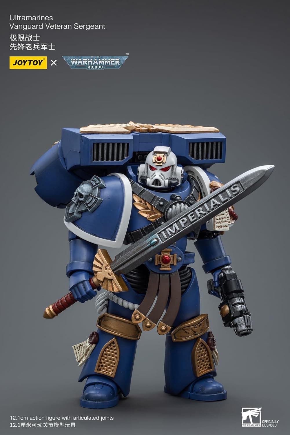 Warhammer 40k Actionfigur 1/18 Ultramarines Vangua