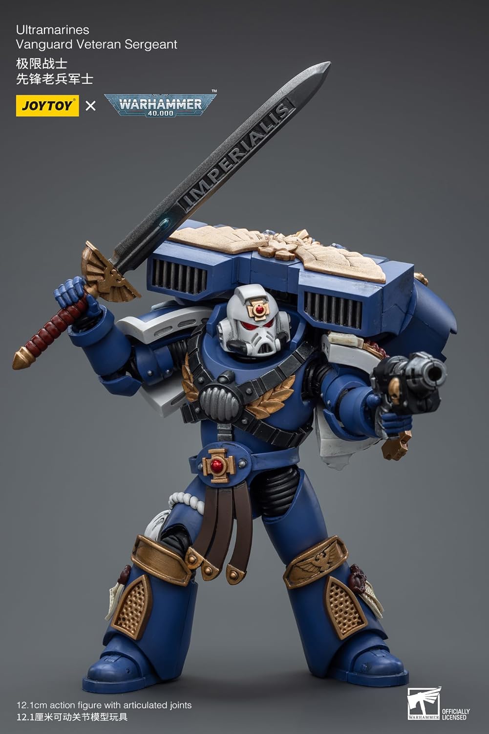 Warhammer 40k Actionfigur 1/18 Ultramarines Vangua