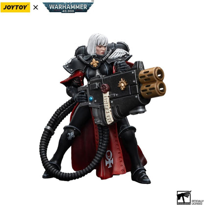 JoyToy Warhammer 40K: Adepta Sororitas Retributor with Multi-Meta 1:18 Scale Action Figure