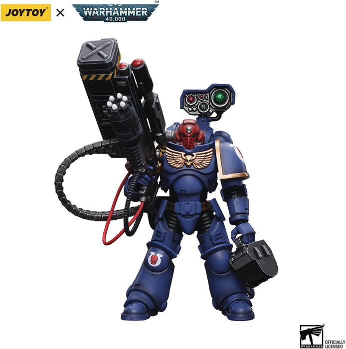 JoyToy Warhammer 40K: Ultramarines Desolation Sergeant with Vengor Launcher 1:18 Scale Action Figure