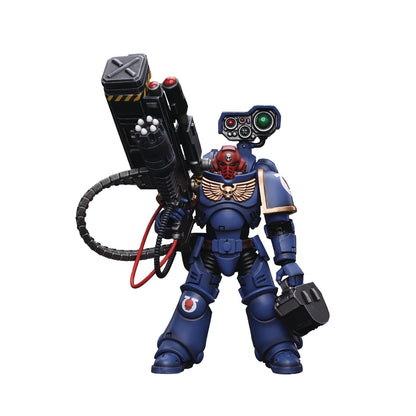 JoyToy Warhammer 40K: Ultramarines Desolation Sergeant with Vengor Launcher 1:18 Scale Action Figure