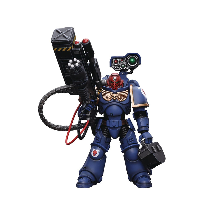 JoyToy Warhammer 40K: Ultramarines Desolation Sergeant with Vengor Launcher 1:18 Scale Action Figure