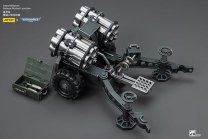 JoyToy Warhammer 40K: Astra Militarum Ordnance Team with Malleus Rocket 1:18 Scale Action Figure