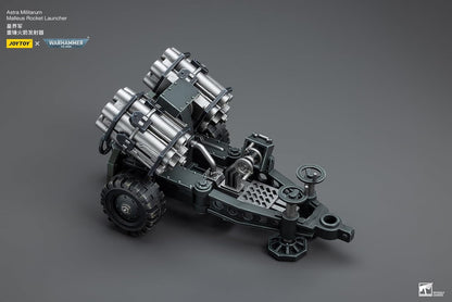 JoyToy Warhammer 40K: Astra Militarum Ordnance Team with Malleus Rocket 1:18 Scale Action Figure