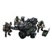 JoyToy Warhammer 40K: Astra Militarum Ordnance Team with Malleus Rocket 1:18 Scale Action Figure
