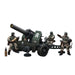JoyToy Warhammer 40K: Astra Militarum Ordnance Team with Bombast Field Gun 1:18 Scale Action Figure