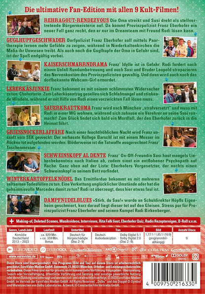 Die Eberhofer Neiner Gaudi inkl. Rehragout-Rendezvous (9 DVDs