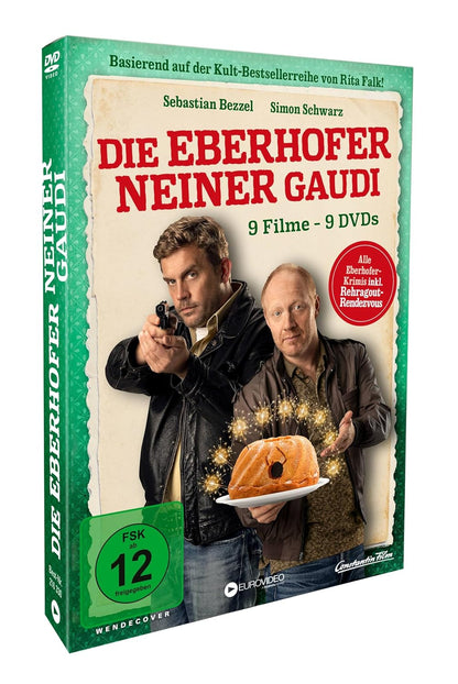 Die Eberhofer Neiner Gaudi inkl. Rehragout-Rendezvous (9 DVDs