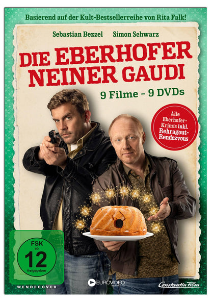Die Eberhofer Neiner Gaudi inkl. Rehragout-Rendezvous (9 DVDs