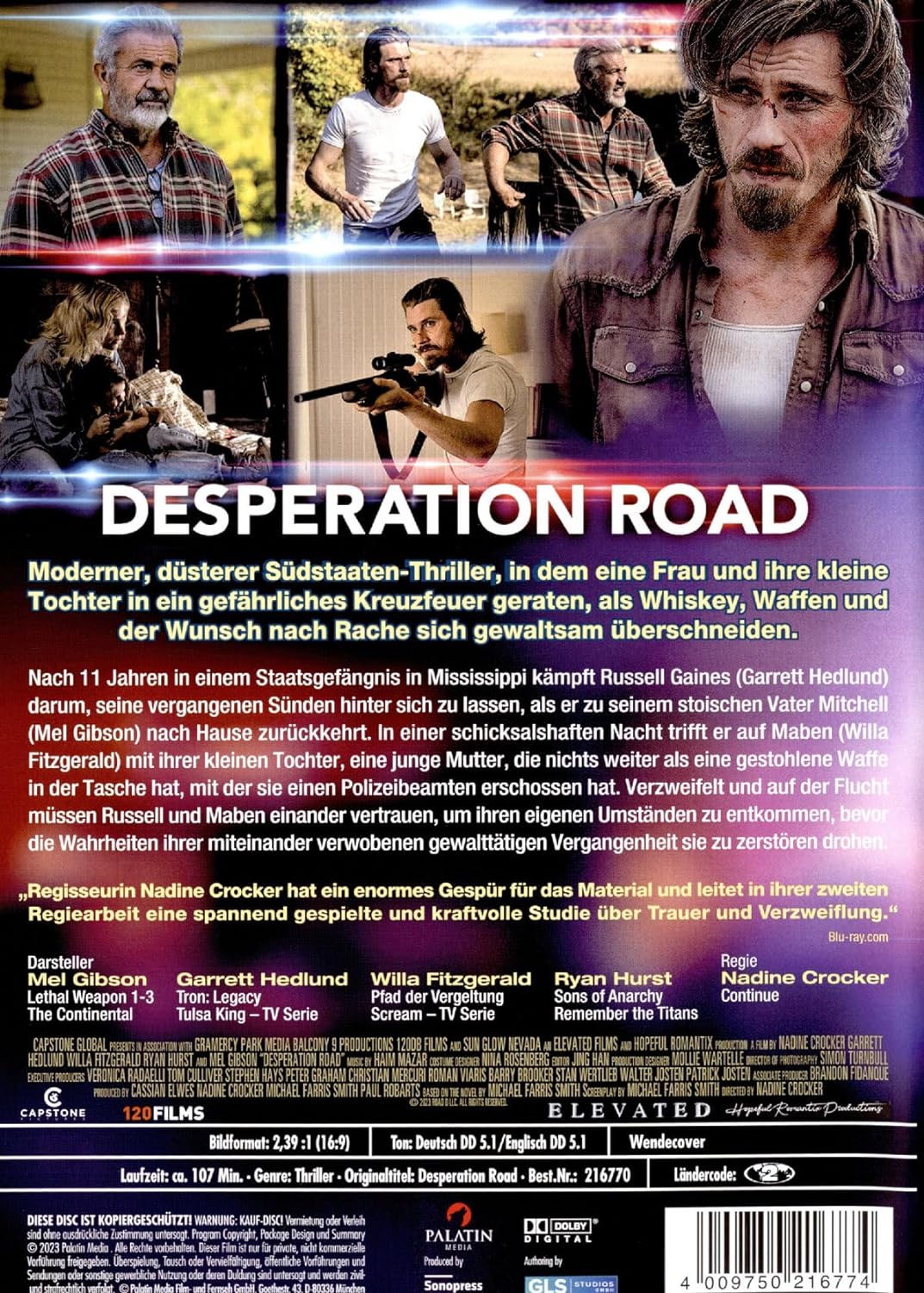 Desperation Road