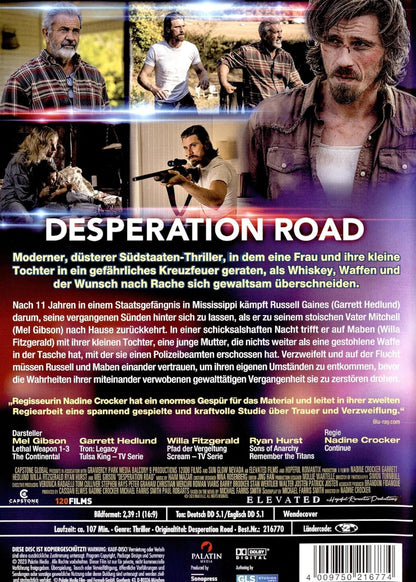 Desperation Road