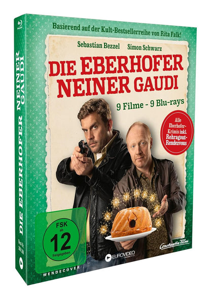 Die Eberhofer Neiner Gaudi inkl. Rehragout-Rendezvous (9 Blu-rays