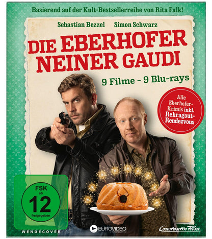 Die Eberhofer Neiner Gaudi inkl. Rehragout-Rendezvous (9 Blu-rays