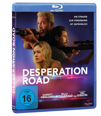 CROCKER, NADINE - DESPERATION ROAD