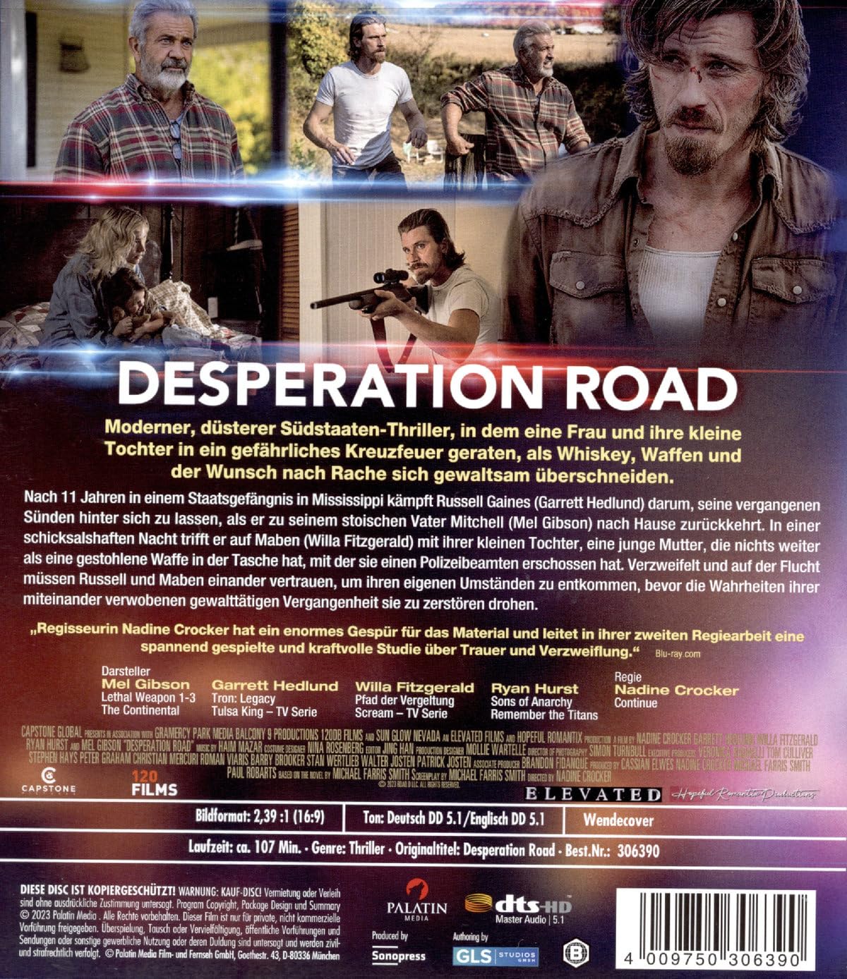 CROCKER, NADINE - DESPERATION ROAD