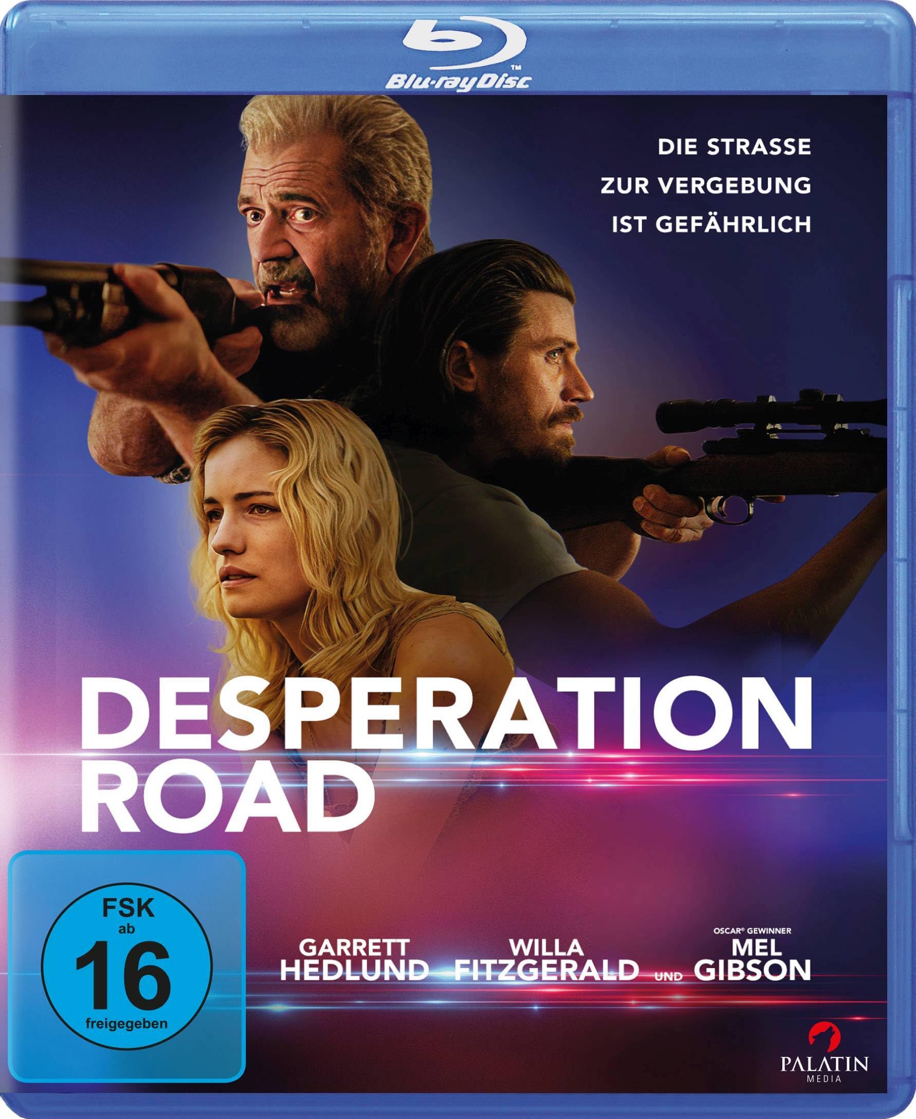 CROCKER, NADINE - DESPERATION ROAD