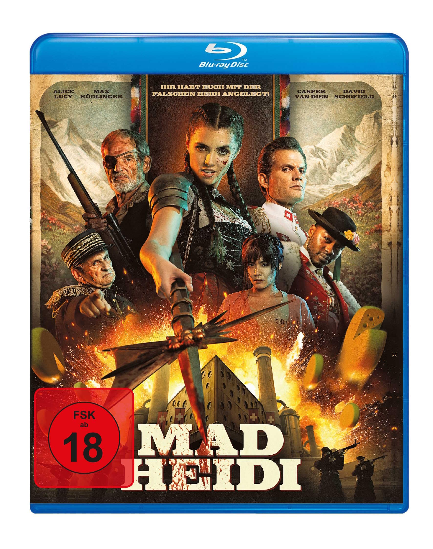 HARTMANN, JOHANNES / KLOPFSTEIN, SANDRO - MAD HEIDI