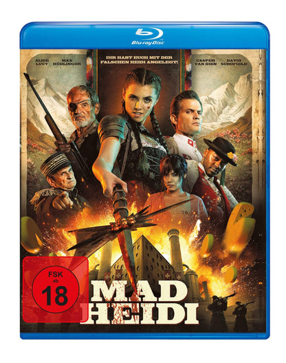 HARTMANN, JOHANNES / KLOPFSTEIN, SANDRO - MAD HEIDI