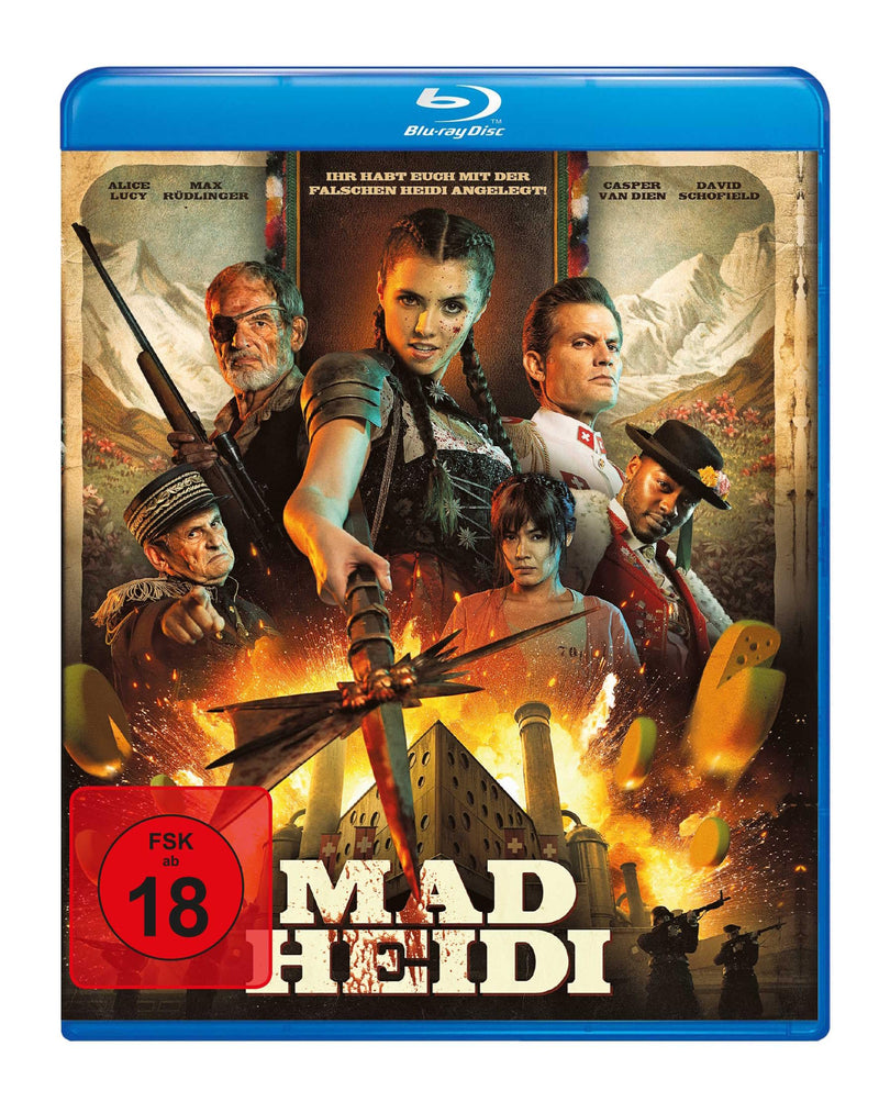 HARTMANN, JOHANNES / KLOPFSTEIN, SANDRO - MAD HEIDI