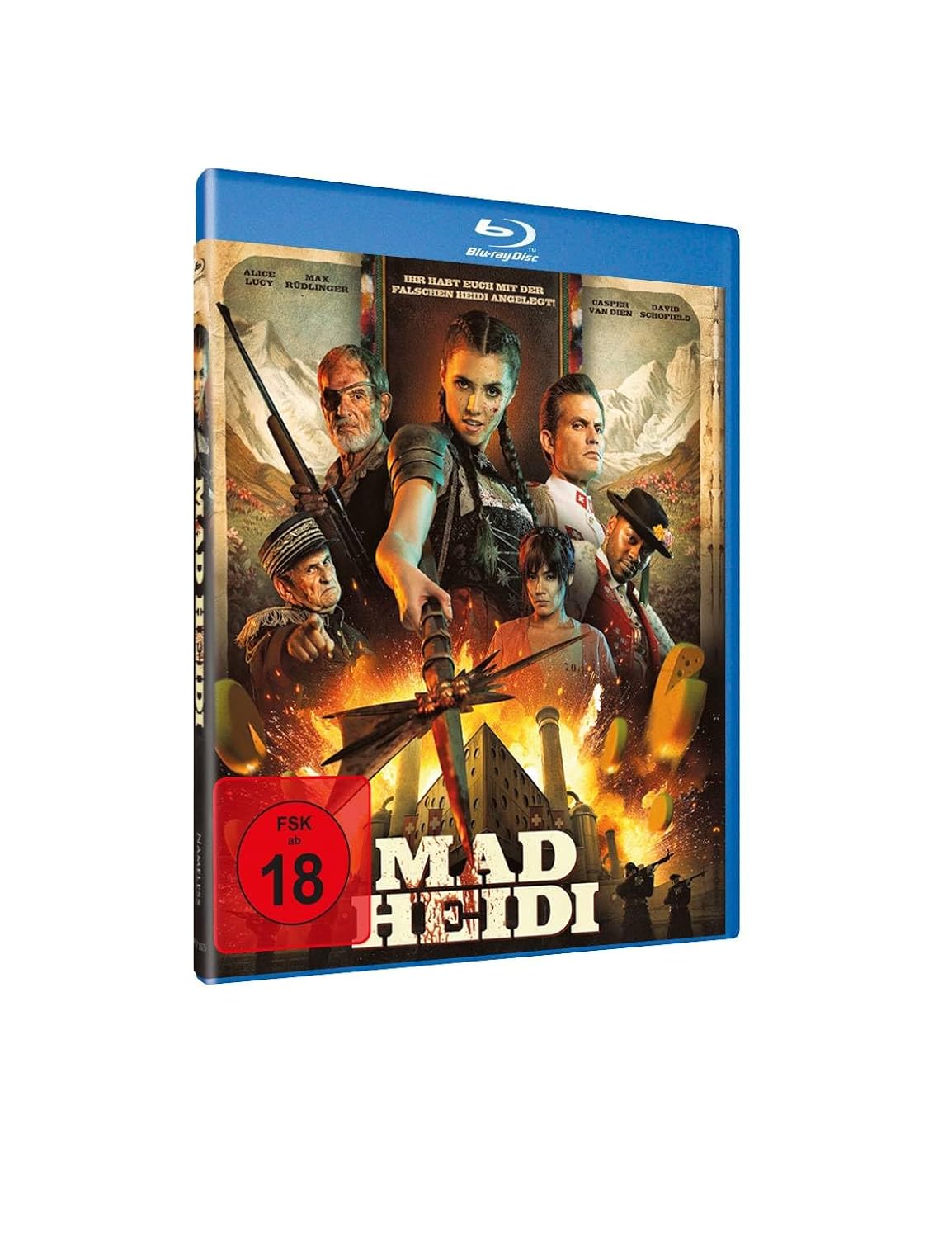 HARTMANN, JOHANNES / KLOPFSTEIN, SANDRO - MAD HEIDI