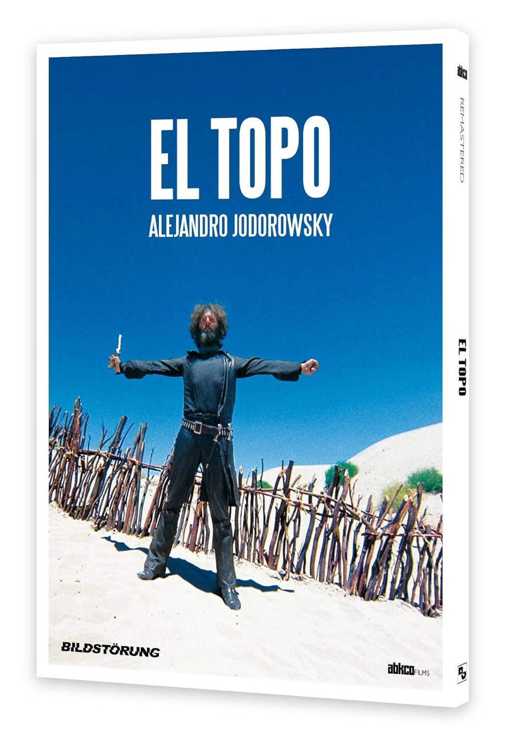 Jodorowsky Re-Mastered - Die Filme von Alejandro Jodorowsky - Limited Edition (+ Bonus-DVD, 2 CDs, 2 Booklets