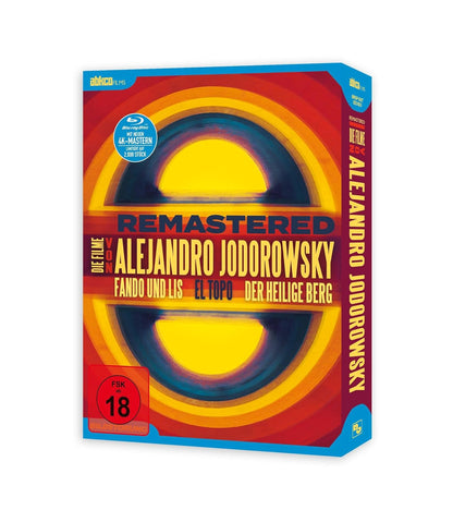 Jodorowsky Re-Mastered - Die Filme von Alejandro Jodorowsky - Limited Edition (+ Bonus-DVD, 2 CDs, 2 Booklets