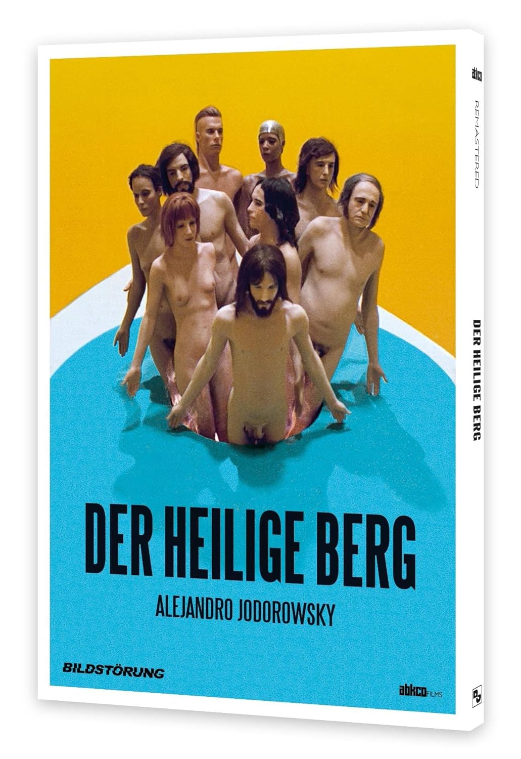 Jodorowsky Re-Mastered - Die Filme von Alejandro Jodorowsky - Limited Edition (+ Bonus-DVD, 2 CDs, 2 Booklets