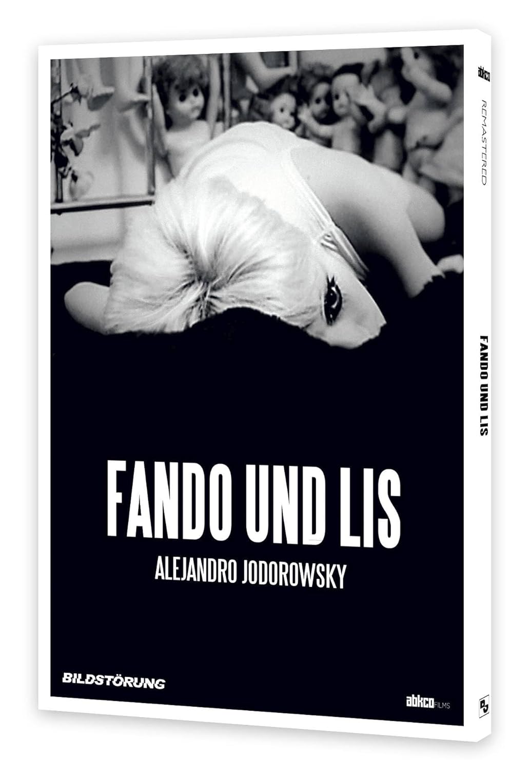 Jodorowsky Re-Mastered - Die Filme von Alejandro Jodorowsky - Limited Edition (+ Bonus-DVD, 2 CDs, 2 Booklets