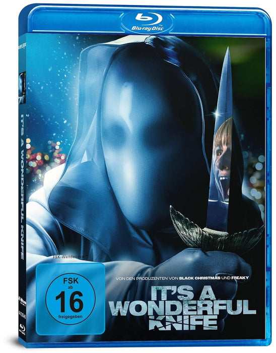 It's a Wonderful Knife (Deutsch/OV) (Blu-ray)