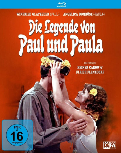 CAROW, HEINER - DIE LEGENDE VON PAUL UND PAULA