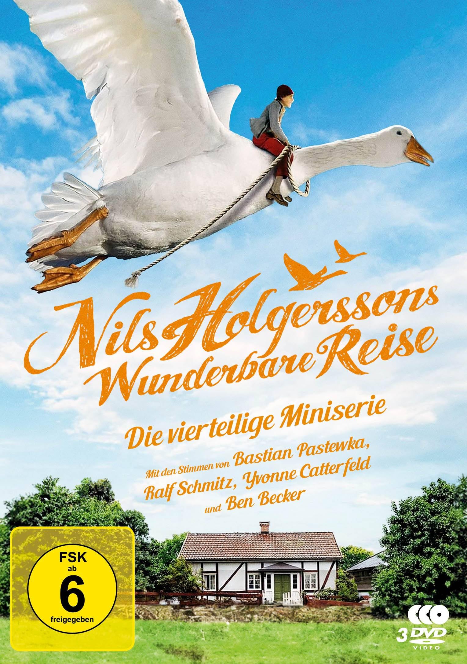 Nils Holgerssons wunderbare Reise - Die vierteilige Miniserie (Fernsehjuwelen)