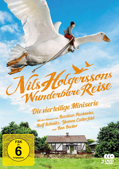 Nils Holgerssons wunderbare Reise - Die vierteilige Miniserie (Fernsehjuwelen)
