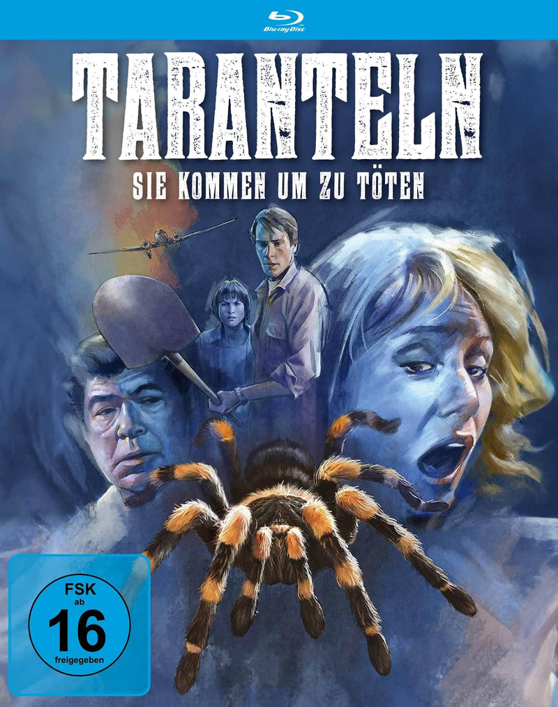 HAGMANN, STUART - TARANTELN - SIE KOMMEN UM ZU TOTEN