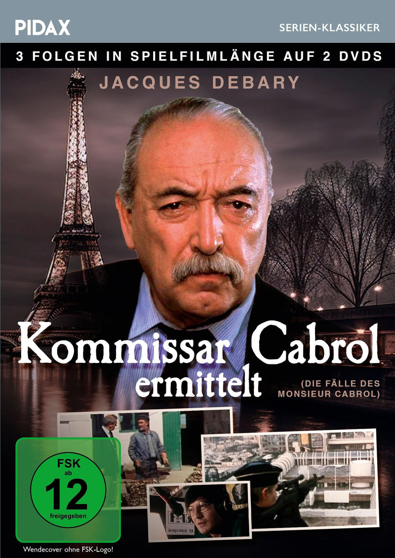 Kommissar Cabrol Ermittelt (Die Faelle Des Monsieur Cabrol