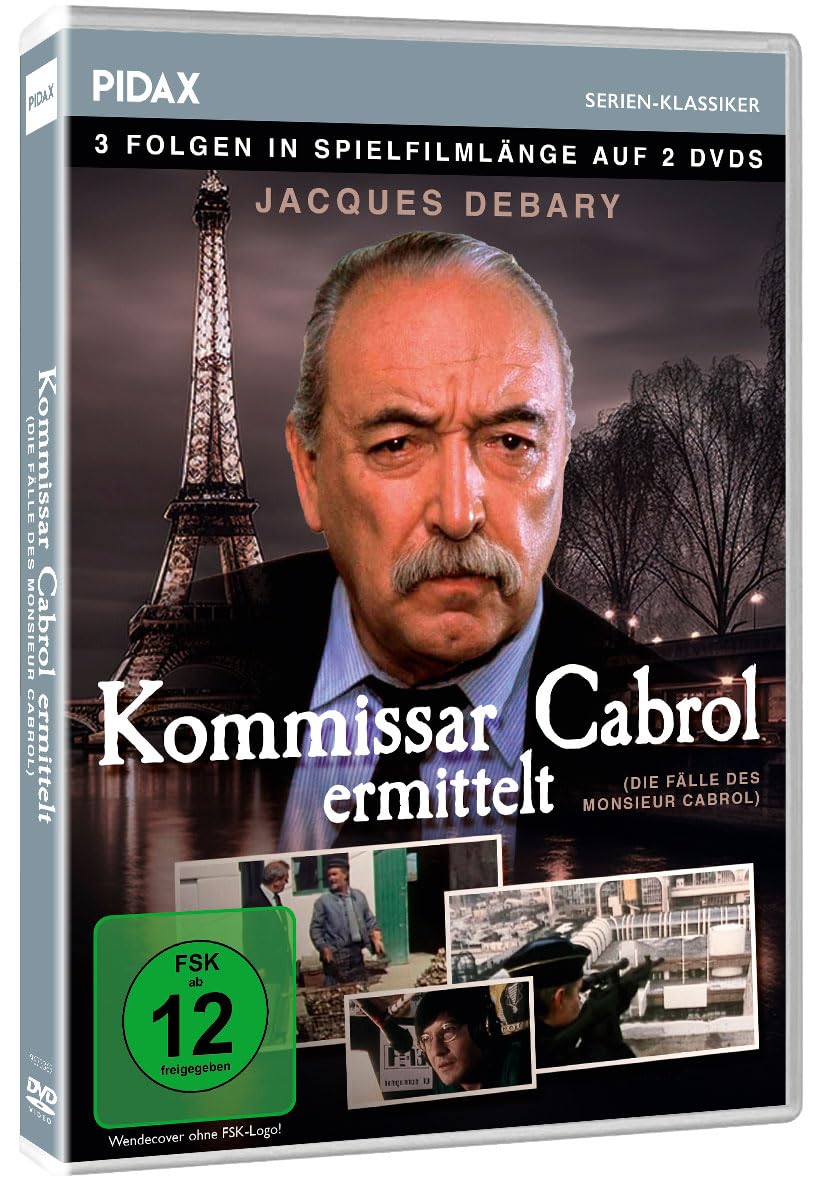 Kommissar Cabrol Ermittelt (Die Faelle Des Monsieur Cabrol