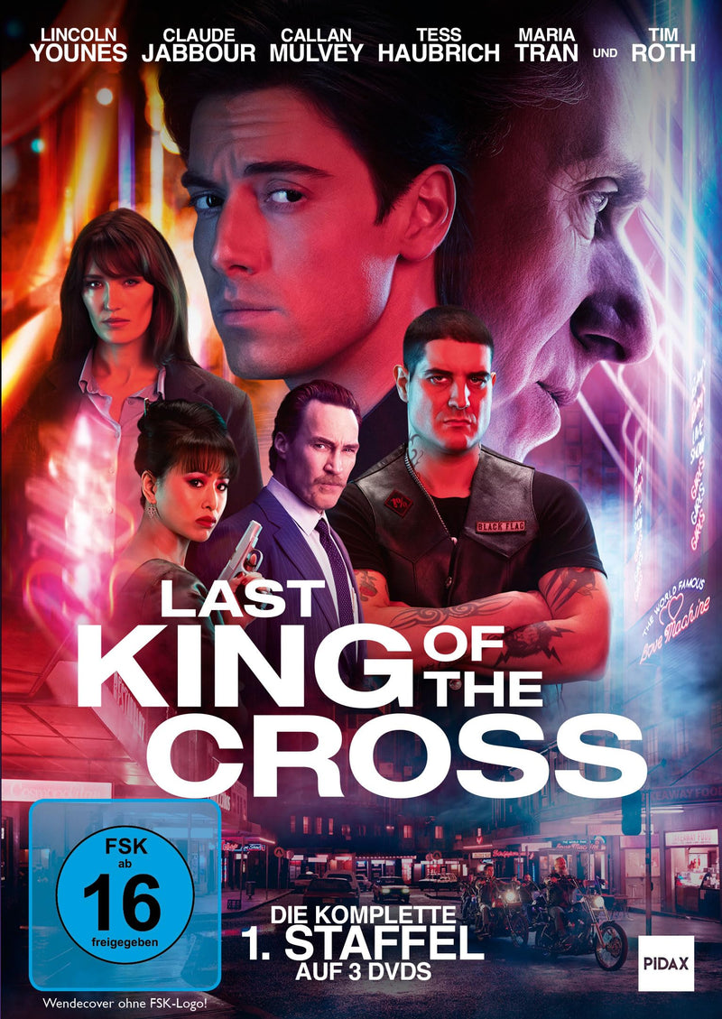 Last King of the Cross, Staffel 1 / Die ersten 10 Folgen der Gangsterserie, basierend auf der Bestseller-Autobiografie von John Ibrahim