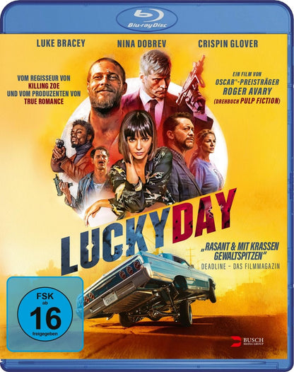 Lucky Day (Deutsch/OV) (Blu-ray
