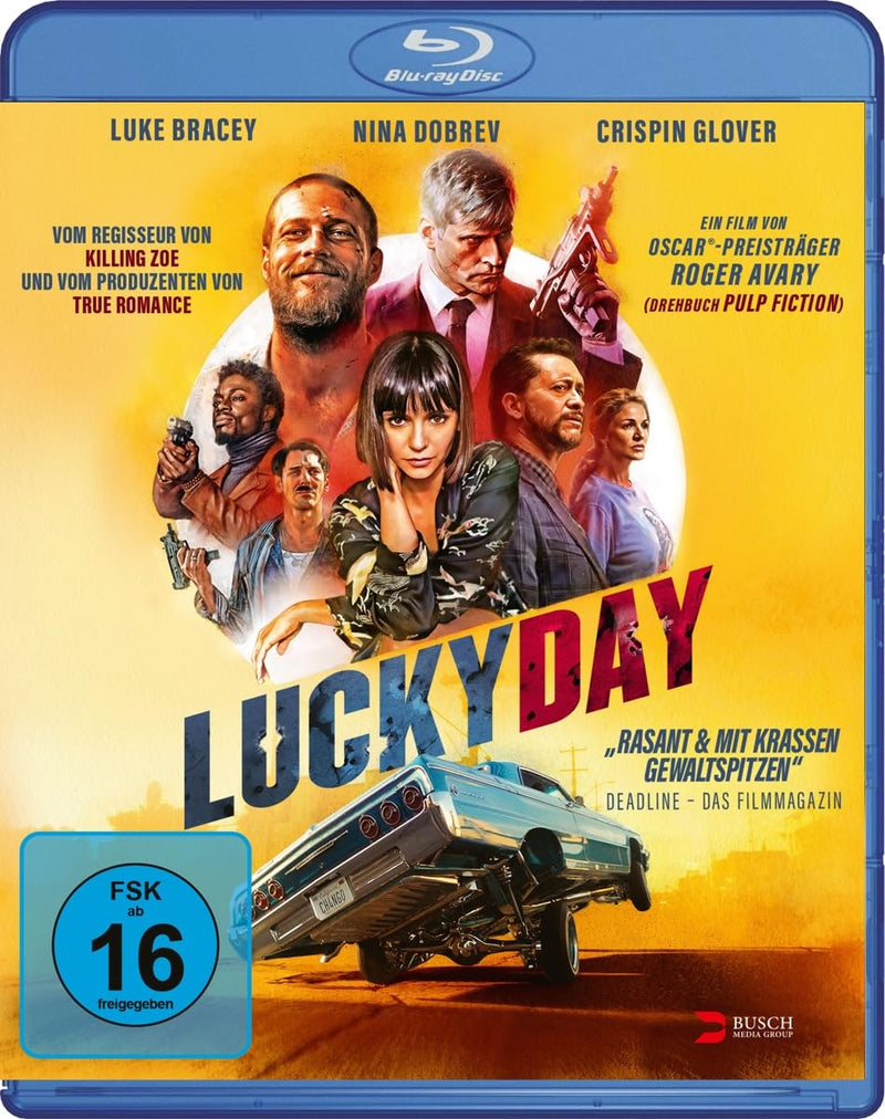 Lucky Day (Deutsch/OV) (Blu-ray
