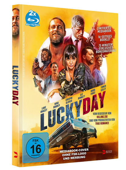 Lucky Day - 2-Disc Limited Edition Mediabook (Deutsch/OV) (2 Blu-rays