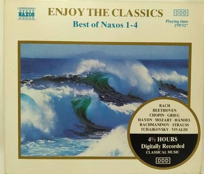 Best Of Naxos 1-4 Enjoy Classics