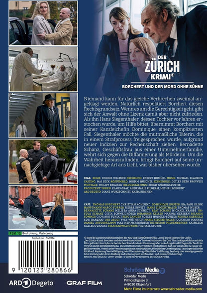 Der Zürich Krimi: Borchert und der Mord ohne Sühne (Folge 18