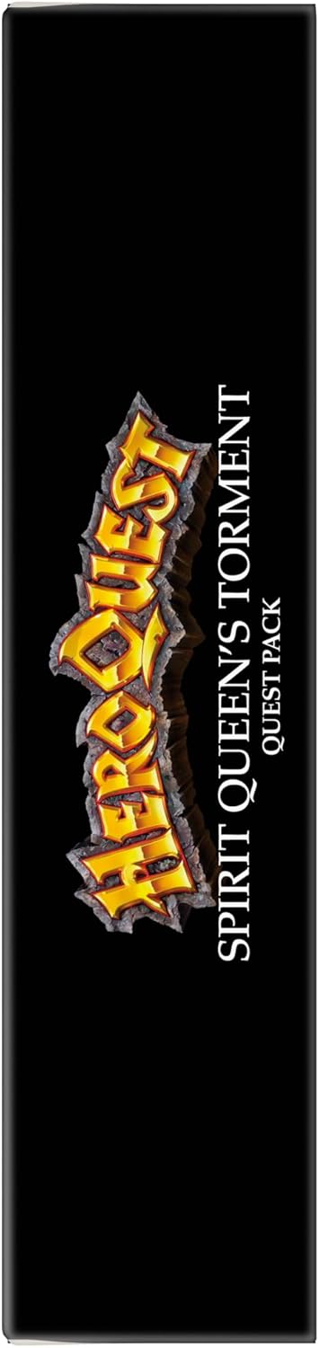 Avalon Hill HeroQuest Spirit Queen's Torment Quest Pack, Requires HeroQuest Game System to Play