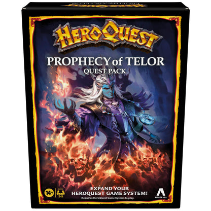 Avalon Hill HeroQuest Prophecy of Telor Quest Pack, Requires HeroQuest Game System to Play