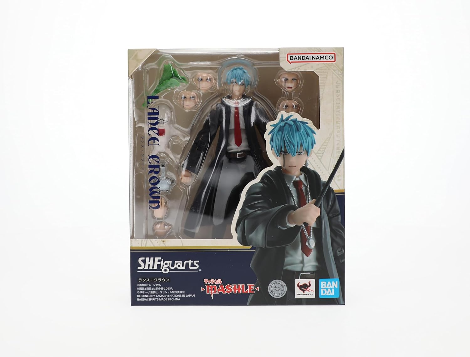 Mashle: Magic and Muscles figurine S.H. Figuarts Lance Crown 15 cm